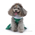 Зеленая летняя кошка Одежда для собак Одежда для щенков
